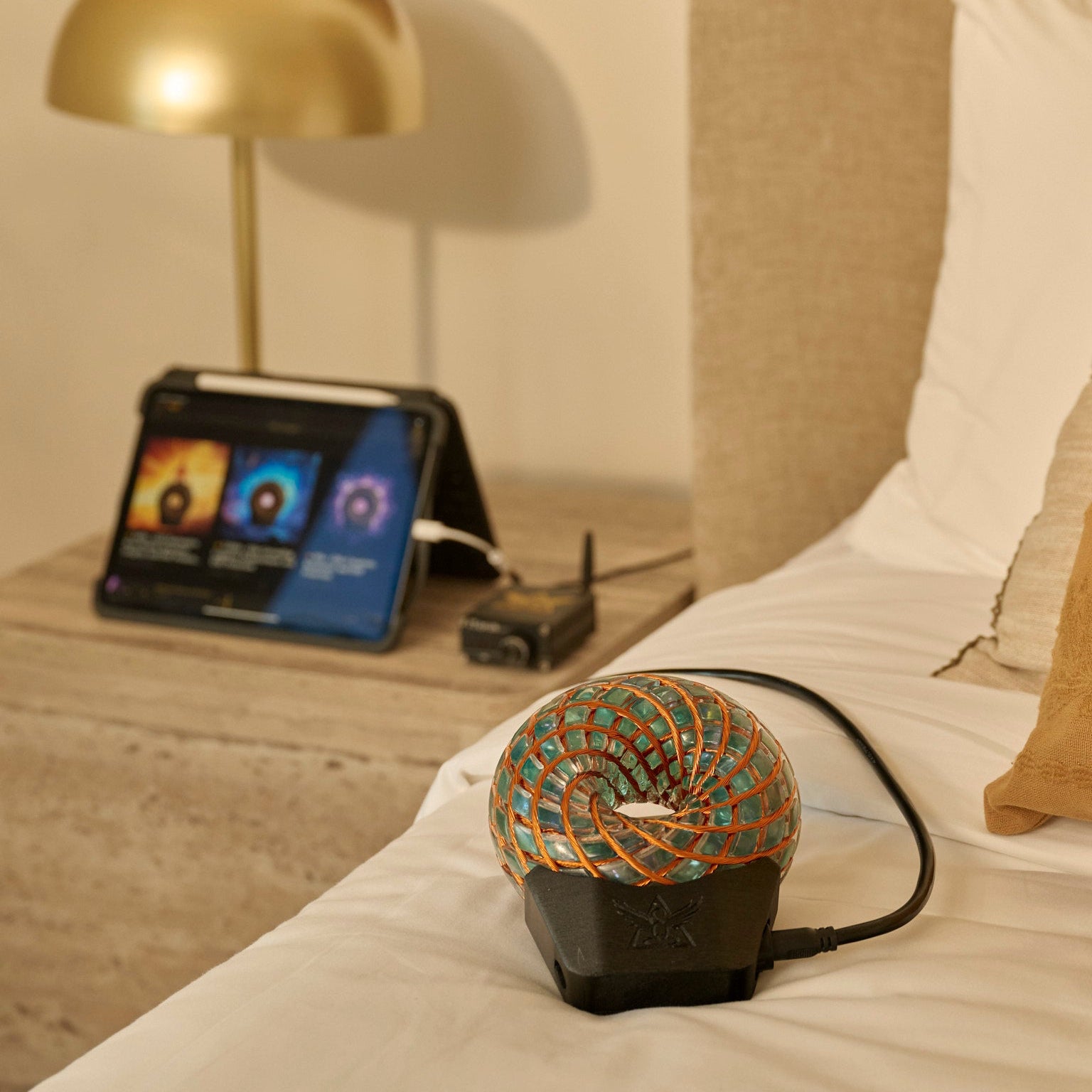 Aqua Superluminal - iTorus i5 Portable PEMF Healing Device